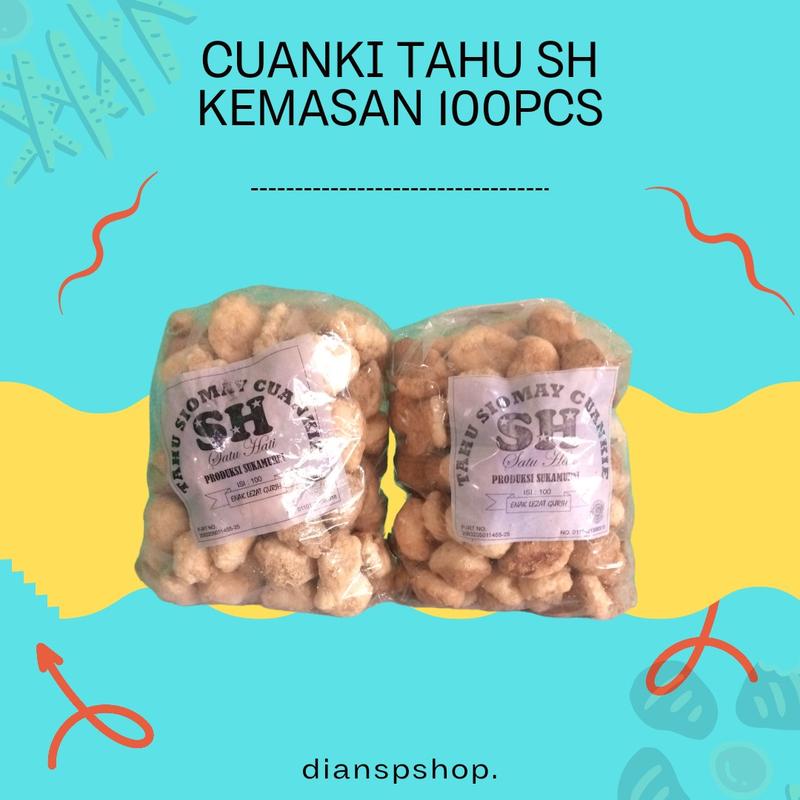 Product Introduction of Cuanki Tahu SH 100pcs Cuanki Tahu Kering 4