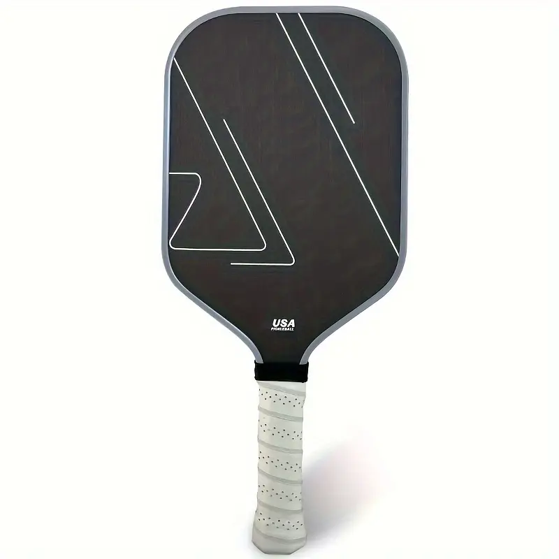 Carbon Fiber T700 Fabric Texture Pickleball Paddle, 16mm Pickleball Racket With Roughness And High Friction - USA Pickleball Approved - For Pickleball Enthusiasts -  Perfect Gift for Sports Lovers