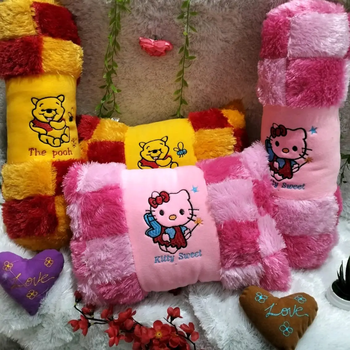 Bantal Guling Bayi Catur