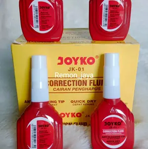 Promo 12 pcs tip ex  JOYKO JK-01 / Tipex Cair Alat koreksi Alat Tulis Perlengkapan Sekolah