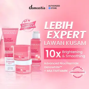 Hanasui Paket Glow Expert 10 Gentle Cleanser dengan 10 Manfaat Sekaligus - Cleansing, Facial - DAMASTIA