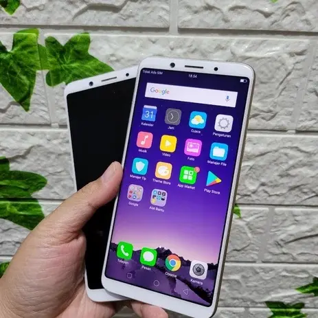 Máy O.P F5 chính hãng, có vân tay, 6/128, hỗ trợ 4G-2sim-1 thẻ nhớ