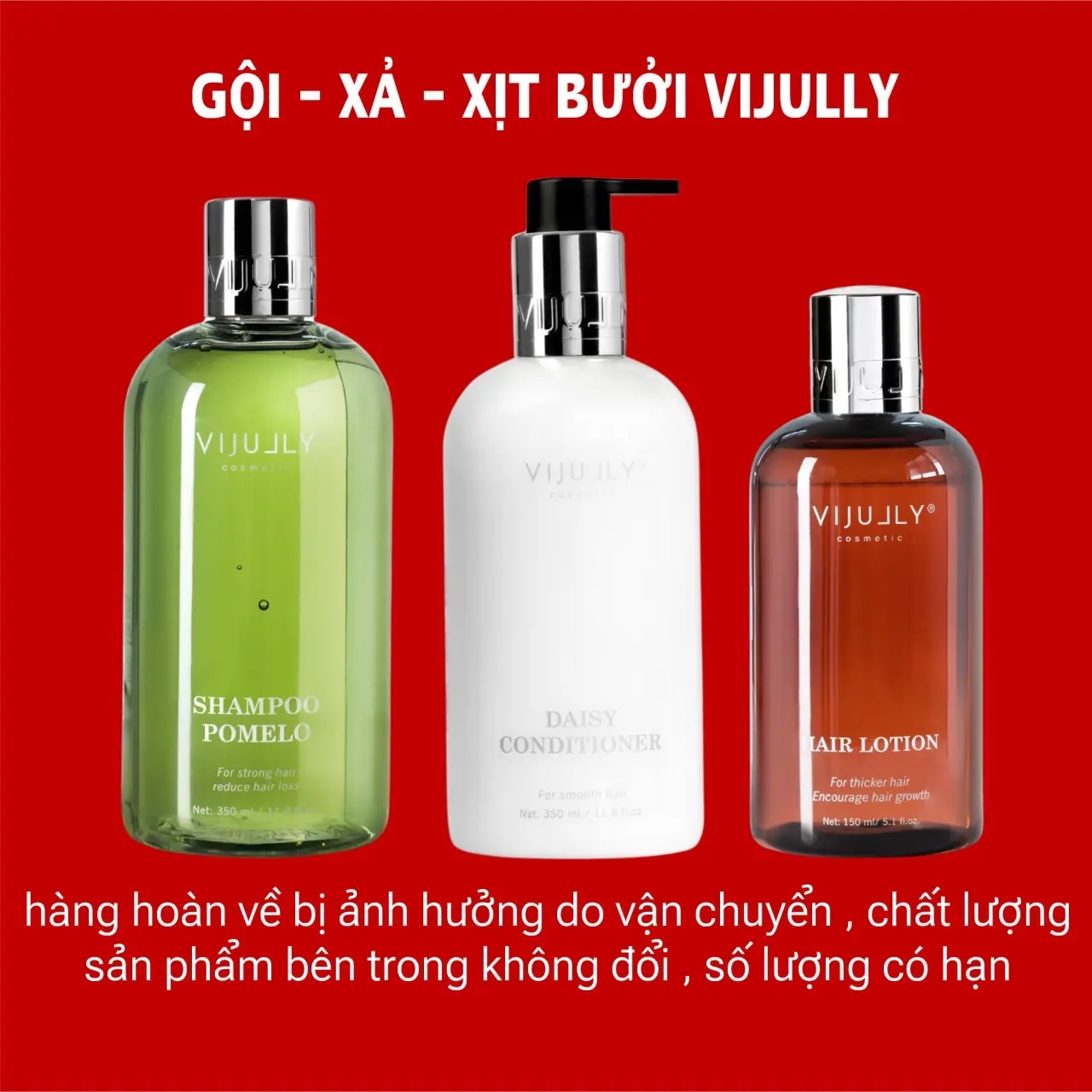 [ SALE HÀNG MÓP / KHÔNG HỘP ]  xịt bưởi VI JULLY hỗ trợ giảm rụng , mọc tóc