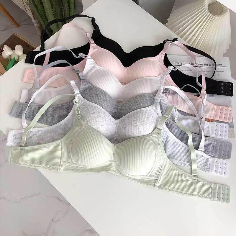 Đồ Lót Cotton Nguyên Chất, Không Dây, Đẩy Lên, Cỡ Nhỏ Thích Hợp Cho Học Sinh, Học Sinh Trung Học Cơ Sở, Cô Gái Dụng Cụ Dịch Vụ Quốc Gia, Học Sinh Trung Học Cơ Sở Và Vị Thành Niên, Áo Ngực Phát Triển 1
