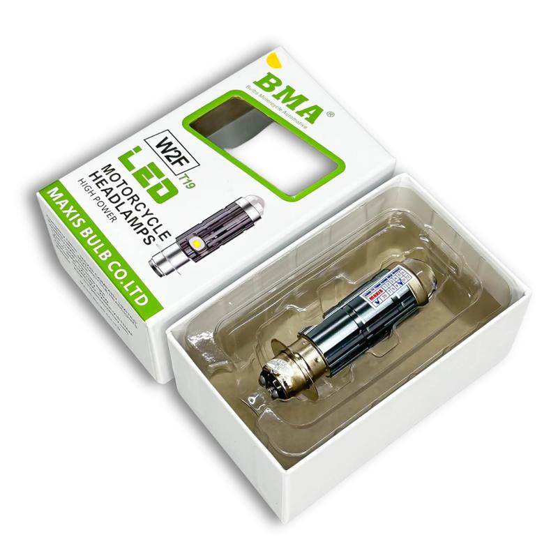 Đèn Pha Bi Cầu Mini W2F Chân M5 Lắp Cho Drem, Wave Nhỏ, Wave Thái, AB Thái, Wave ZX, Clik Thái, Cup, Ex Nhỏ Led Xi Nhan