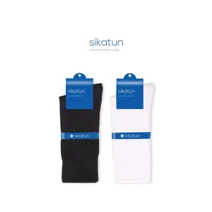 SIKATUN SPORT SOCKS - PRIMARY (BEST VALUE) - KAOS KAKI OLAHRAGA SPORT POLOS PANJANG & PENDEK TELAPAK TEBAL