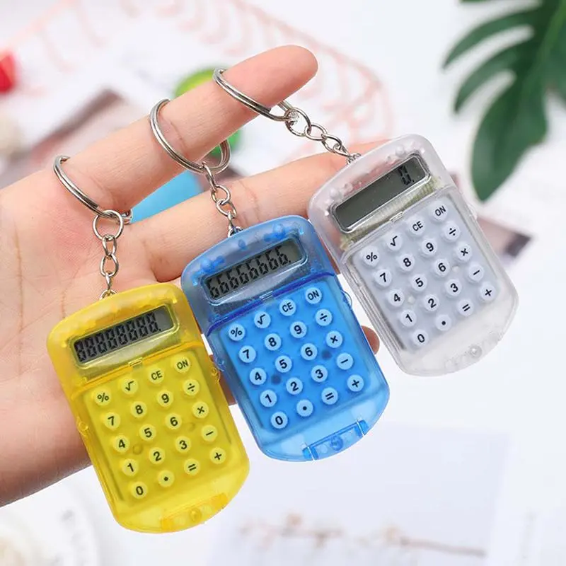 Portable Keychain Calculator for Students, Flip Cover, Change Battery, Mini Computer#Calculator #StudentGift #PortableDevice