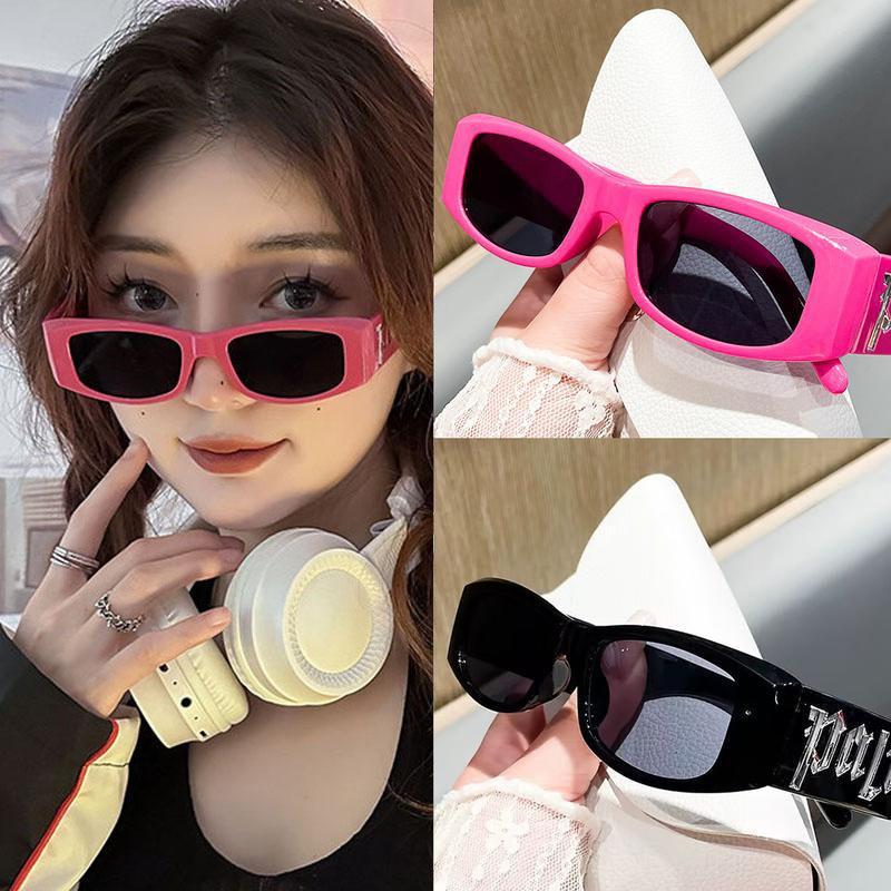 Product Introduction of Kính Râm Nữ, Chữ Ngầu Kính Nam, Kính Râm UV, Phong Cách Đường Phố Hip Hop 400, Khung Màu Hồng, Kính Phong Cách Dopamine, Kính Râm Nam, Kính Đen, LUJIN 0