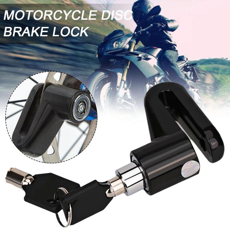 Motorccyle Disc Lock Motorcycle Disc Brake Lock Motorcycle Bicycle Lock Padlock Protection ...