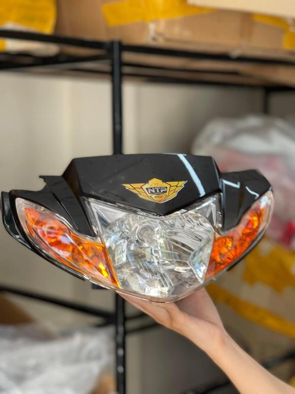 Trọn bộ đầu đèn Sihelo Hi lạp lắp Sirius 50-110cc Phụ Kiện