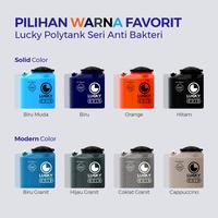 Gambar Toren Lucky Polytank Anti Bakteri 5000 liter | Tangki Air | Tandon Air LAB500 dari Lucky Polytank Kota Administrasi Jakarta Barat 3 Tokopedia