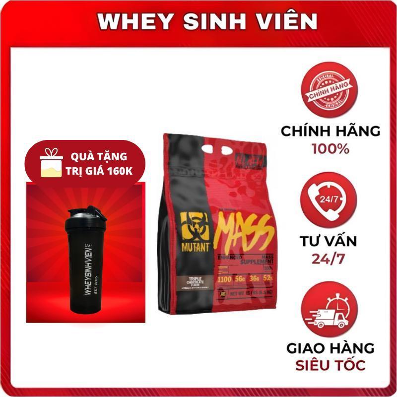 [Chính hãng][Có bảo hành] Sữa cung cấp năng lượng Mutant MASS 15Lbs (6.8 KG)