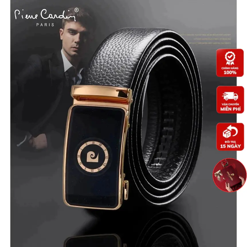 Thắt Lưng Nam Cao Cấp, Dây Nịt Nam loại 2  VIP114