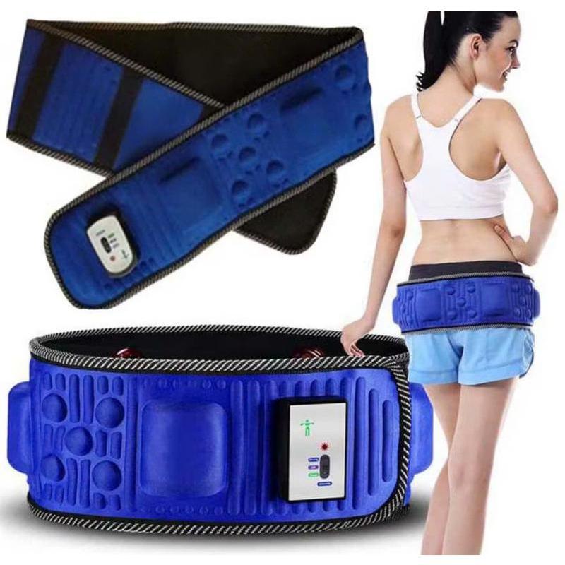 Đai Massage Giảm Mỡ Bụng X5 Mẫu Mới- Máy Mát Xa Tập Cơ BụngHT