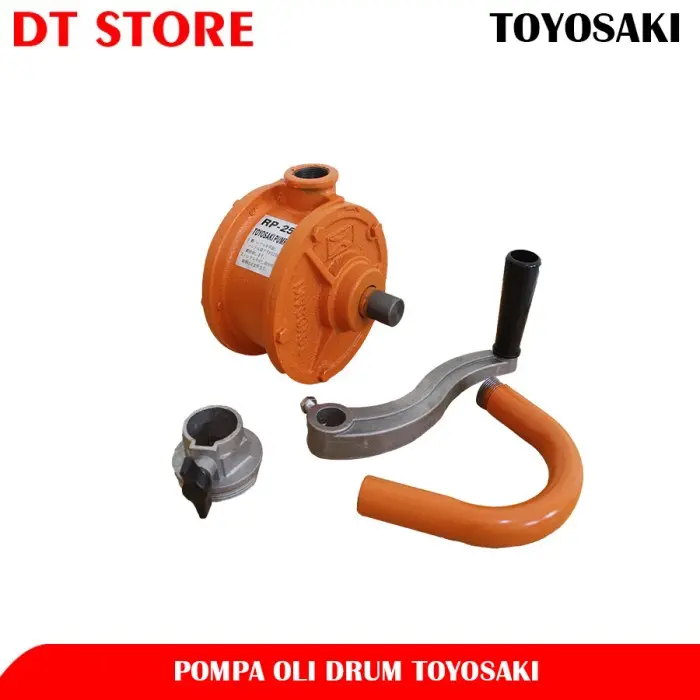 Toyosaki Pompa Oli Manual Tangan Pompa Drum Minyak 4