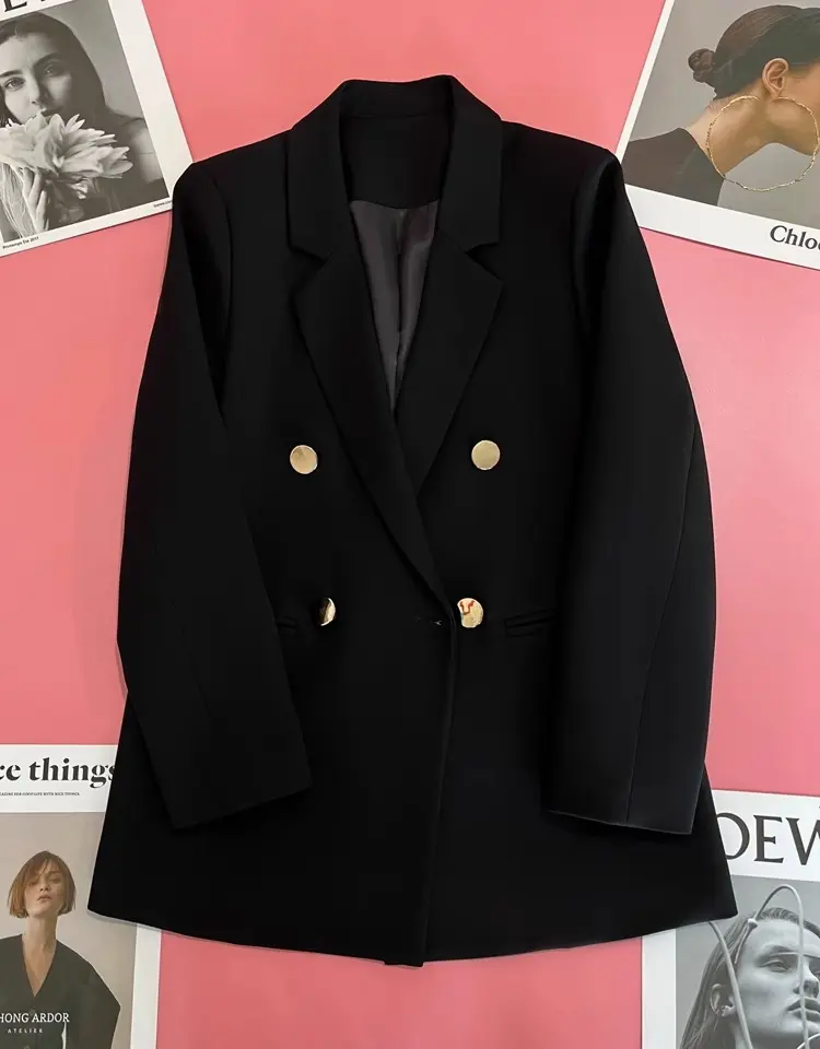 áo blazer nữ, áo vest nữ hàng quảng châu cao cấp ms_29