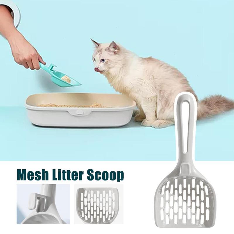 Product Introduction of Cat Litter Scoop Mesh Scooper Cleaning Tool C9Z7 17