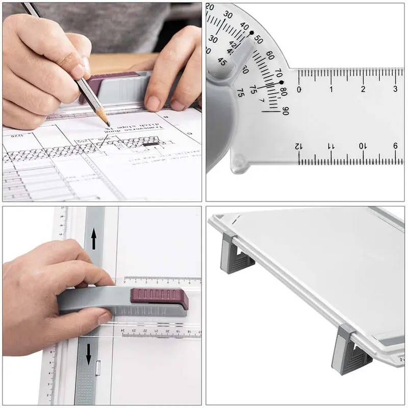 Meja Gambar Arsitek A3 Peralatan Melukis Drawing Rapid A3 Professional Drawing Board 4