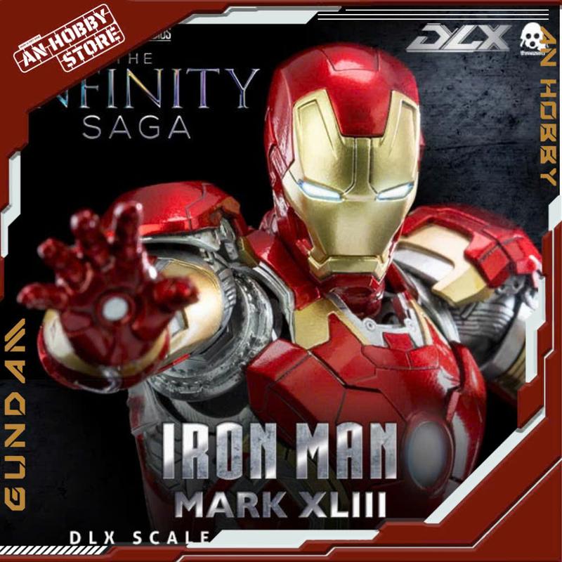  Đồ Chơi Mô hình lắp ráp mô hình Model Kit IRON MAN MARK 43 