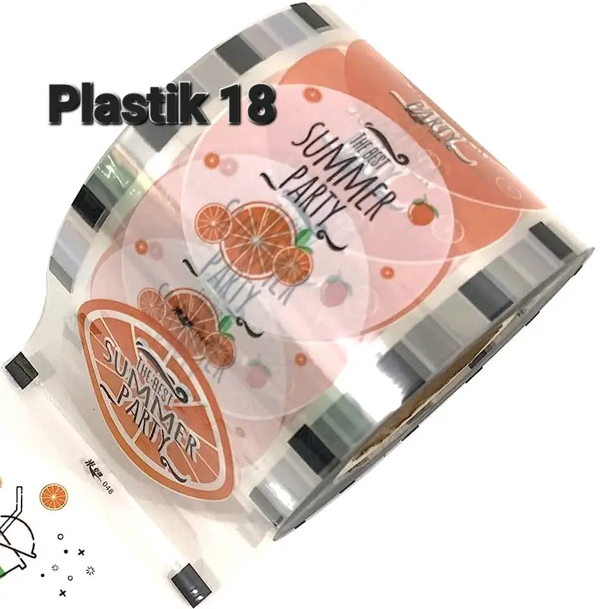 Plastik Lid Cup Sealer Seal Cup Summer Party Teh Daun Isi +/- 1000 Cup