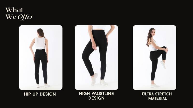 Product Introduction of DAILYBODY | Legging Panjang Tebal Premium Seamless High & Anti Jiplak basic celana 11