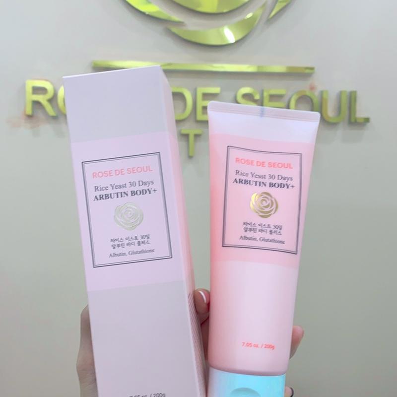 Combo body senademar 300ml  + sữa tắm senademar trọng lượng 200ml hàn quốc 4