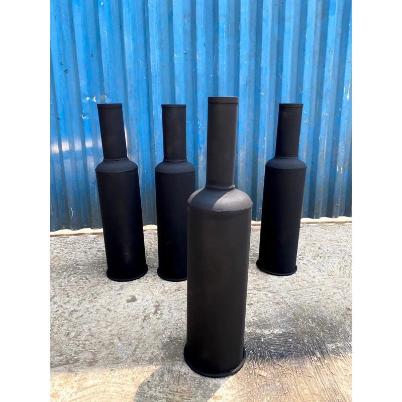 Product Introduction of Knalpot brong khas kalimantan truk Canter elf Nmr hino dyna ragasa Umplung turbo dan non turbo bisa 1