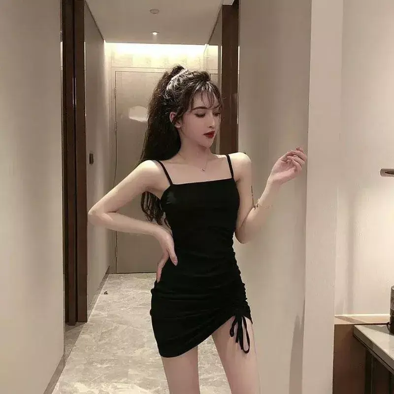 Tanktop Tali serut / Dress Tanktop style korea 8