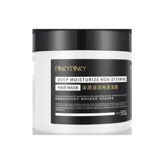 Kem Ủ Tóc Pinky Dành Cho Tóc Khô Xơ Chẻ Ngọn- Mềm Mượt Khỏe 500Ml 1