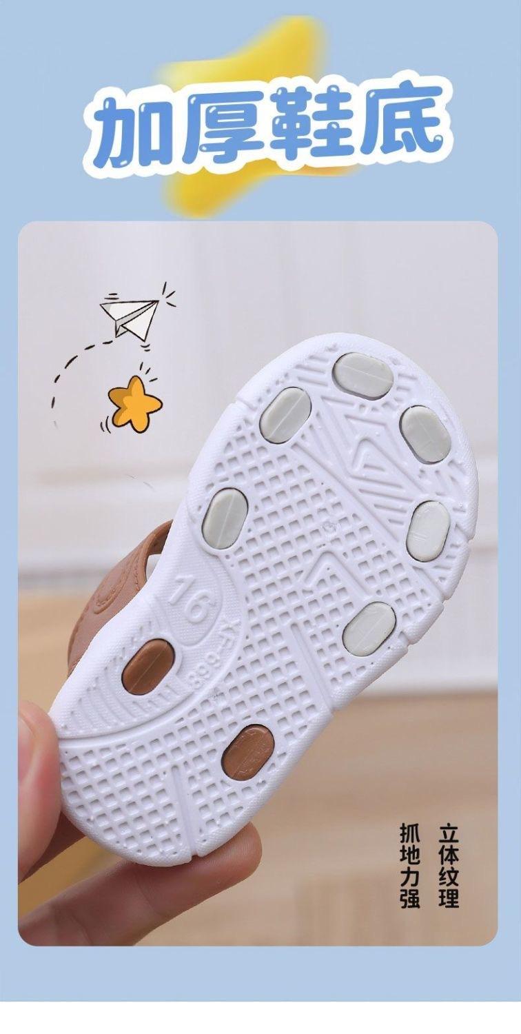 Product Introduction of Sandal Kasut Bayi, Tapak Lembut, Tidak licin, Jari Bertutup, Rekaan Beruang Teddy Kartun, Sesuai untuk Bayi dan Kanak-kanak Kecil, Julat Umur: 3 Bulan hingga 3 Tahun, 2025 Shoes Cat Sneakers raya budak 11