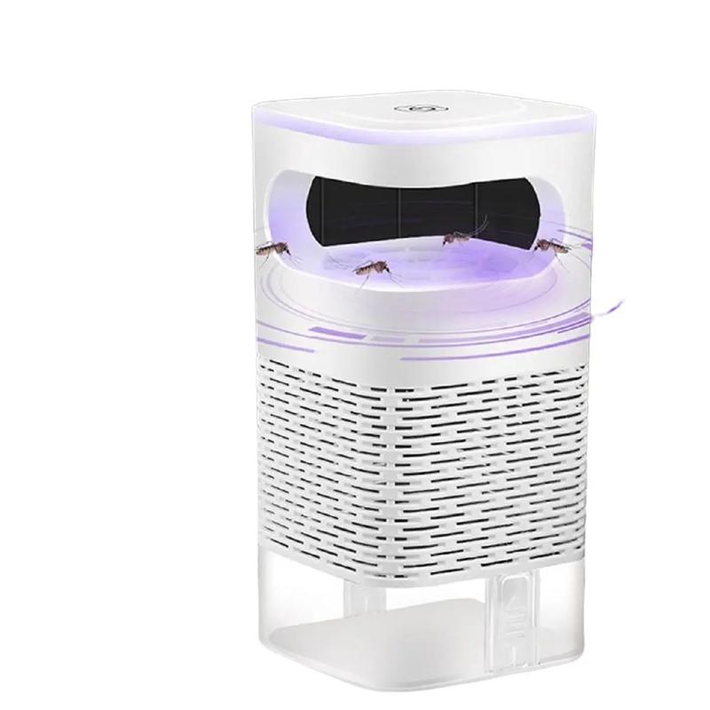  Máy Đuổi Bắt Muỗi Máy Bắt muỗi Hình Trụ Cắm Cổng USB Thông Minh,Công Nghệ Đèn LED Kiêm Đèn Ngủ Máy Đuổi Muỗi Đèn Bắt Muỗi 