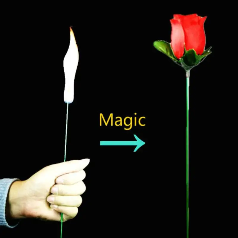 Torch to Rose Magic Trick
