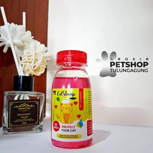 Shampo & Conditioner untuk Kucing dan Anjing dengan Formula Membersihkan Kulit dan Bulu
