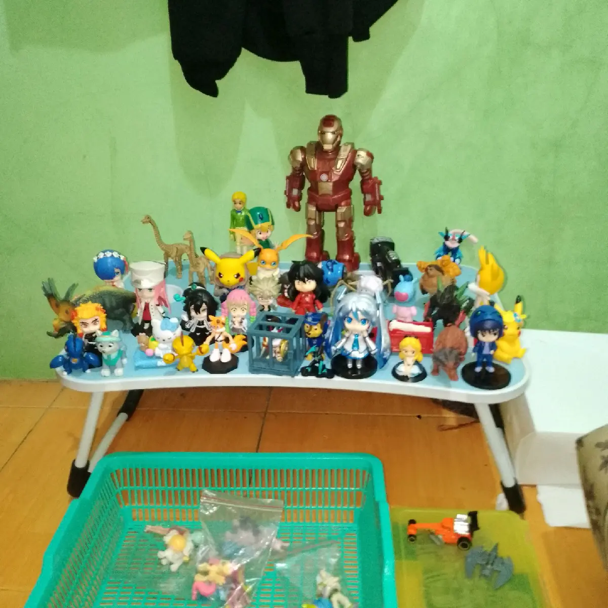 no merek+ anime, 14-30 tahun, pvc/karet padat, buat koleksi Cowok Set Hadiah Cewek