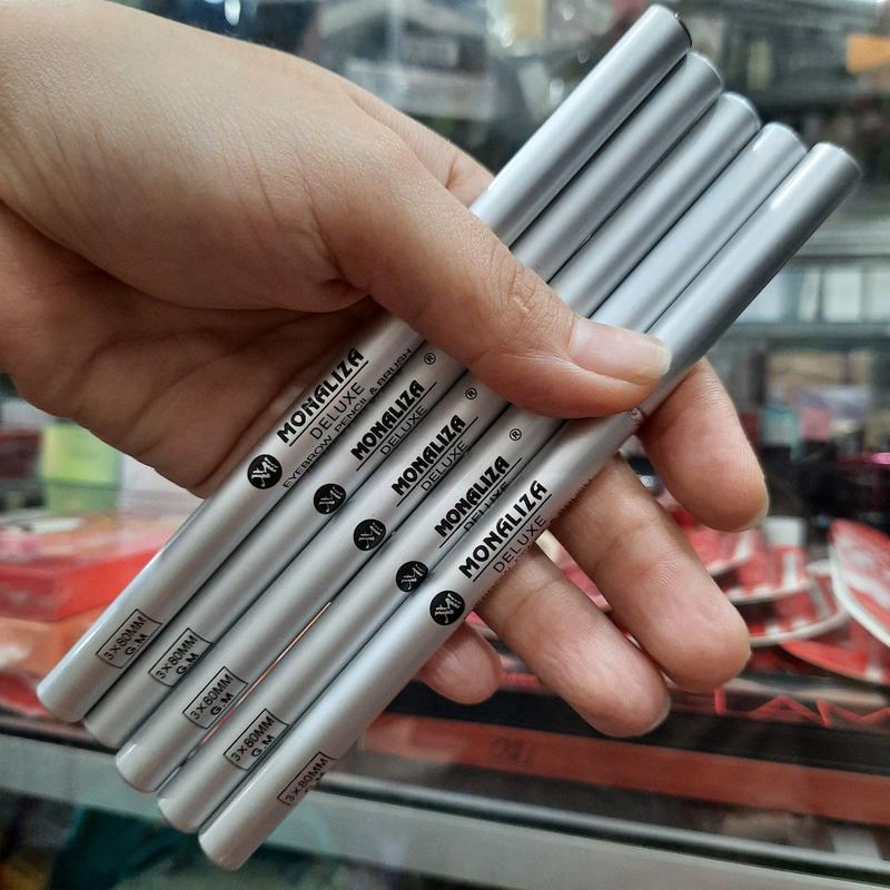  Chì kẻ mày MO﻿NAL﻿﻿IZ﻿A D﻿EL﻿UX﻿E chì kẻ chân mày EY﻿EBR﻿OW PEN﻿CIL & BR﻿USH bút kẻ mày BK001 BR002 BKBR003 GRBR005 