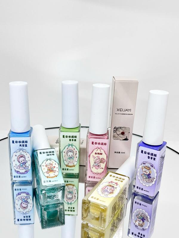 Set Loang Các Màu Xeijayi Chính Hãng 100% Trang Trí Nail