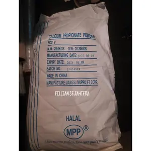 Calcium Propionate Powder Mupro Ex. RRC food grade Anti Tengik Kalsium Murah 1kg Repac