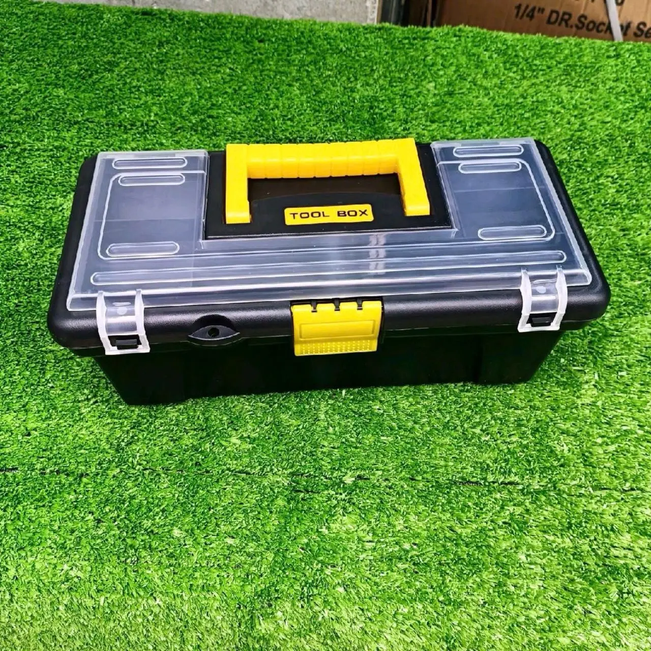 Thùng Đựng Đồ Nghề TOOL BOX Size Mini 12inch Dài 30cm Cao 10cm Rộng 14cm