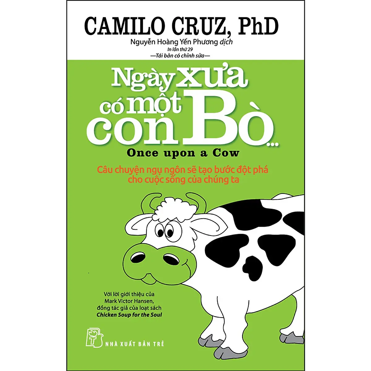 Sách: Ngày Xưa Có Một Con Bò (XBT)
