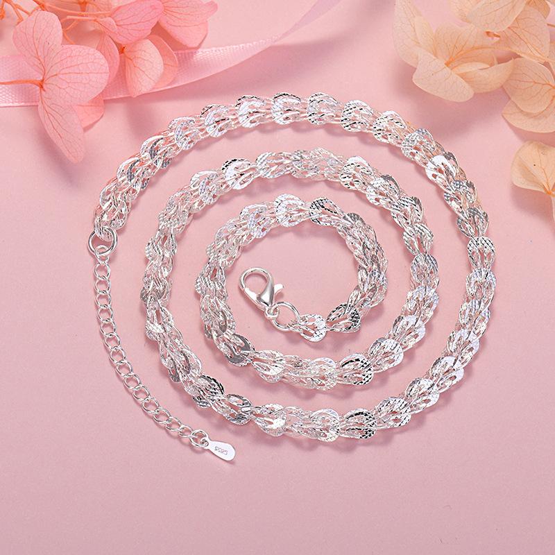 Product Introduction of Bộ Vòng Cổ Và Vòng Tay Đuôi Phượng Hoàng, Cực Kỳ Đẹp, Làm Bằng Bạc S925, SET12, Phụ Kiện Thời Trang Việt Nam 4