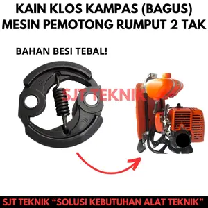 Kampas besi tebal mesin potong rumput 2 tak Kain Klos besi tebal mesin potong rumput 2 tak Clutch Shoe Mesin Pemangkas Rumput 2 Tak Spare Part Mesin Pemotong Rumput 2 Tak Mesin Potong Rumput 328