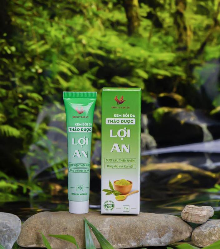 Kem Bôi Da Lợi An Chính Hãng Cho Bé + Quà Tặng