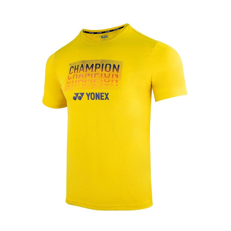 Áo thể thao cầu lông Yonex chính hãng - RM – 2331 PLAY 3 VÀNG 0