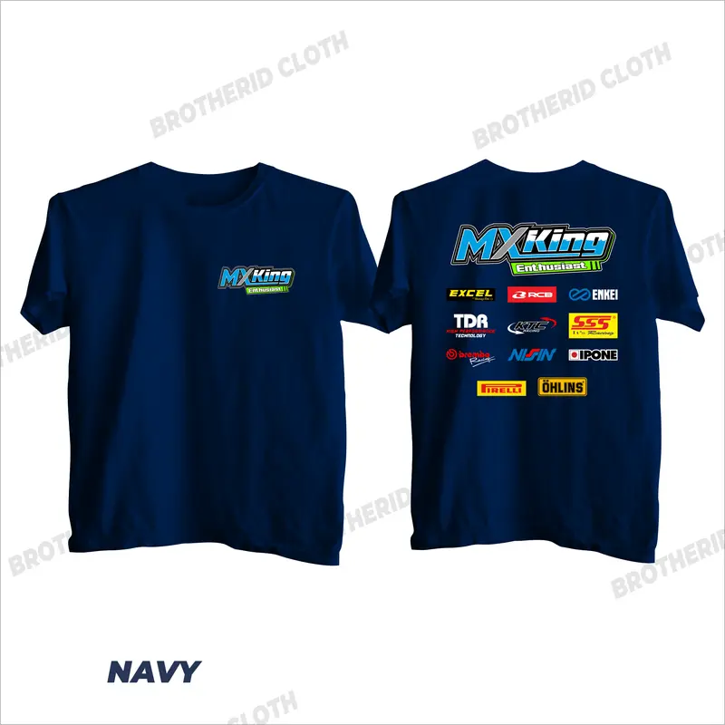 Kaos MX King Enthusiast 150 Baju Yamaha Jupiter MX Indonesia Katun Combed 30s 2