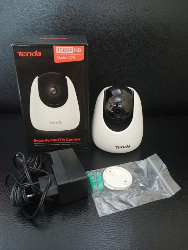 Camera IP Wifi Tenda CP3 Full HD 1080P xoay 360 độ đàm thoại 2 chiều