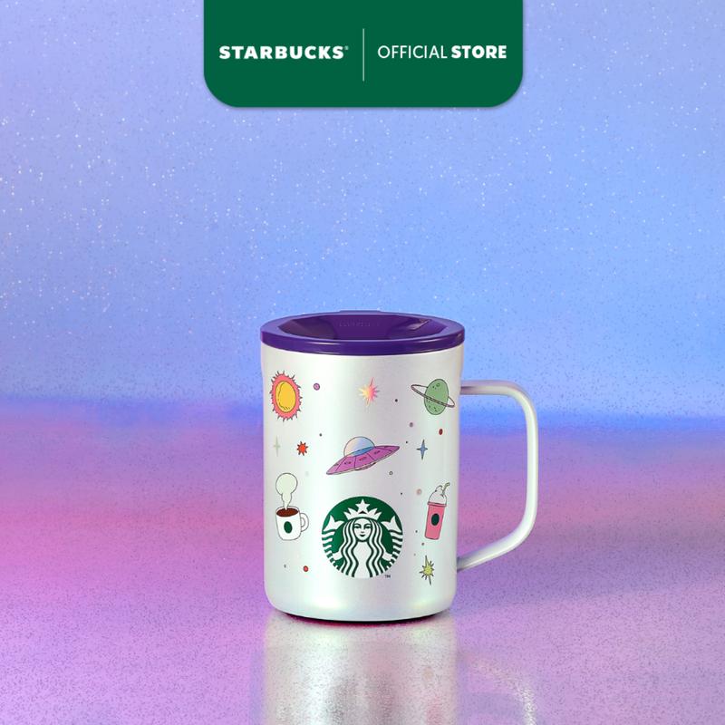  Cốc Starbucks Giữ Nhiệt 13.7Oz  405ml  OUT OF THIS WD ICONS 