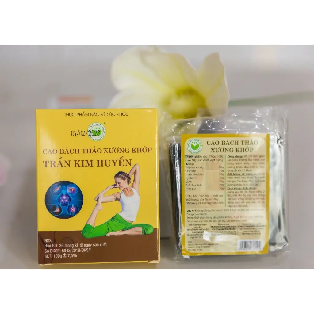 Thực phẩm bổ sung cao bách thảo trần kim huyền 100gr