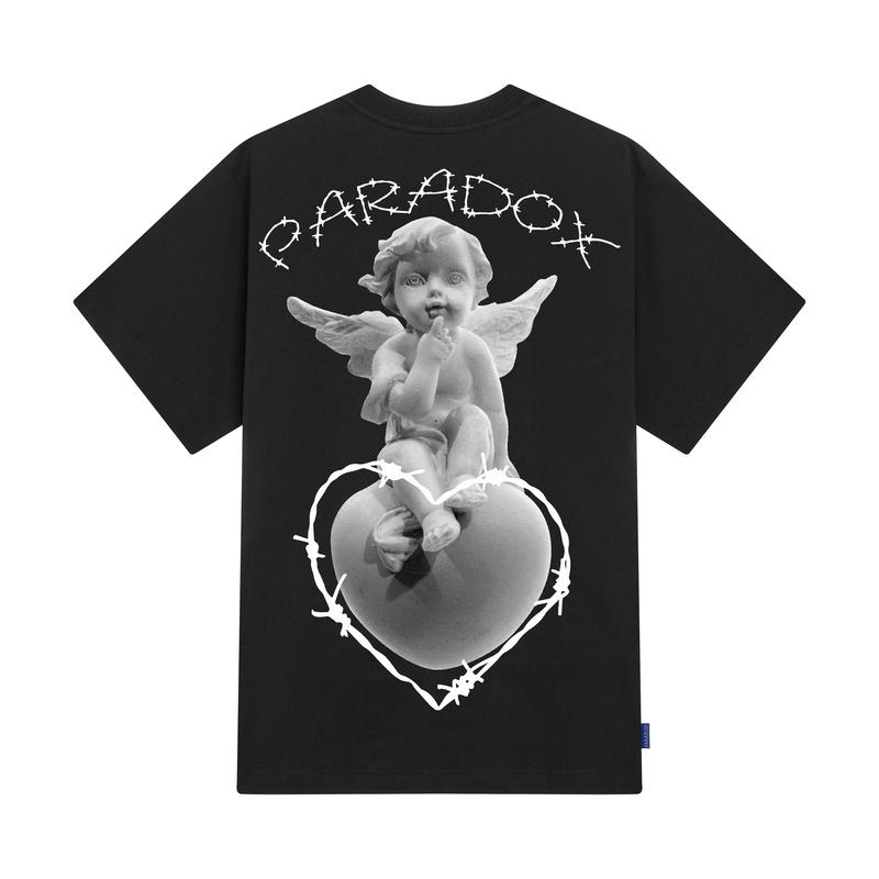 Áo thun PARADOX  CONTEMPLATION Tee - Trắng Đen