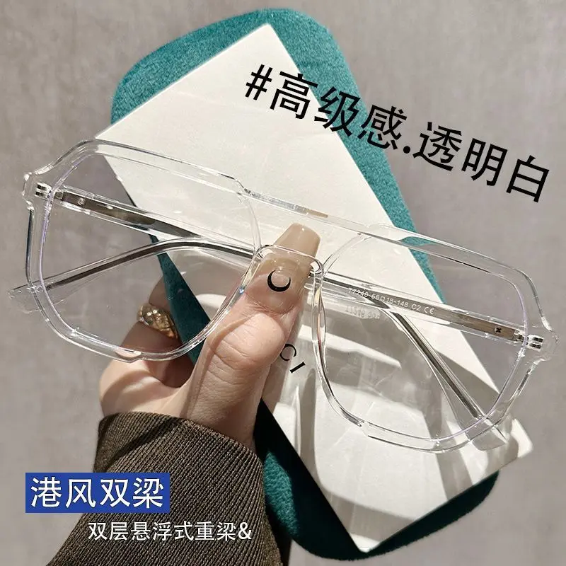 Kính Cận Thị Gọng Vuông, Phong Cách Hồng Kông Cổ Điển, Dành Cho Nam Và Nữ, Có Thể Điều Chỉnh Độ Cong, Ống Kính loạn thị, Gọng Siêu Nhẹ, Mỏng, Thích Hợp Cho Cả Nam Và Nữ Titan 4
