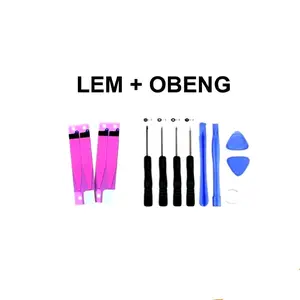 LEM BATERAI + OBENG SET 8in 1
